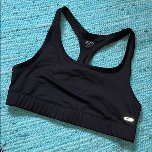 2/$20 🖤 Champion black racer back sports bra